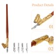 thumbnail image 3 of 12Pcs Calligraphy Drawing Penholder With Nibs For Artists And Calligraphers, 3 of 9