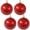 Candy Red, variant on Christmas By Krebs 8" (200mm) Candy Red Ornament, Commercial Shatterproof UV Resistant Plastic Christmas Ball Decoration (Ladybug Red, 6 inch (150mm))