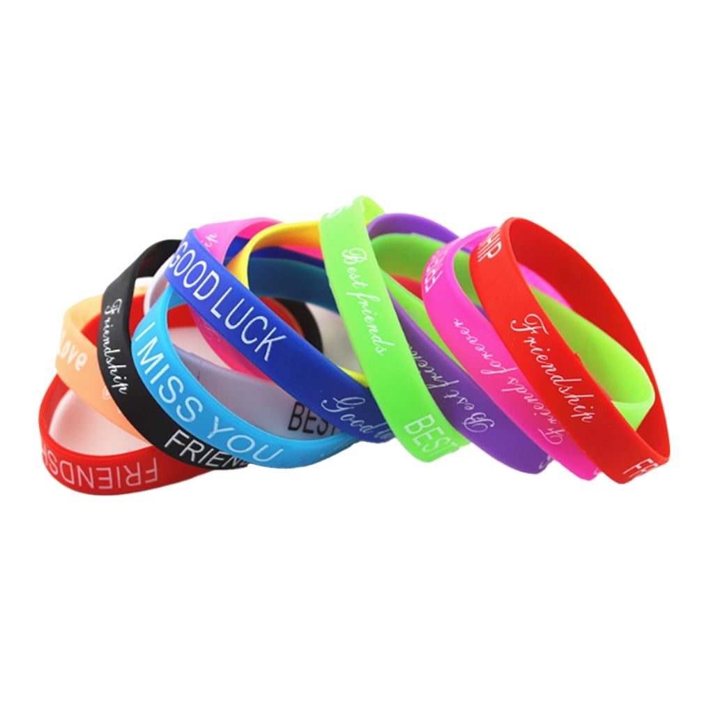 Buy Silicone Fitness Challenge Award Bracelets (Pack of 48) at S&S Worldwide