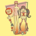 thumbnail image 2 of Mens Mattel Barbie and Monster High Dolls Club T Shirt, 2 of 3
