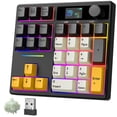 thumbnail image 1 of BOYI TD31Pro Mechanical Numpad,Mini Keyboard with Screen&Knob,Bluetooth5.0/2.4G/Type-C Wireless Numeric Keypad,Gasket HotSwap RGB Number Pad,PBT Keyc, 1 of 8