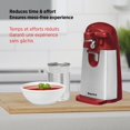 thumbnail image 3 of Starfrit Mightica Can Opener, Holds and Leaves No Sharp Edges on Lid, Comfort Grip,  Heavy Duty Non-Slip Knob, 3 Year Warranty, 3 of 6