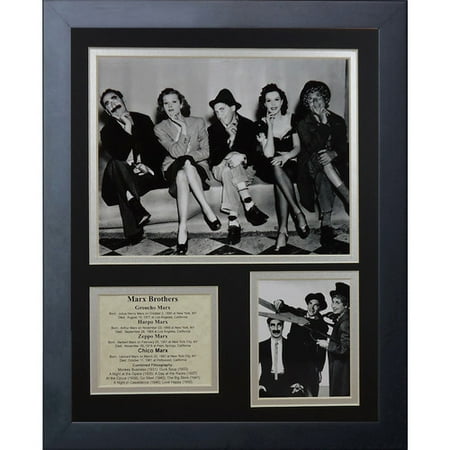 Legends Never Die The Marx Brothers Framed Memorabilia
