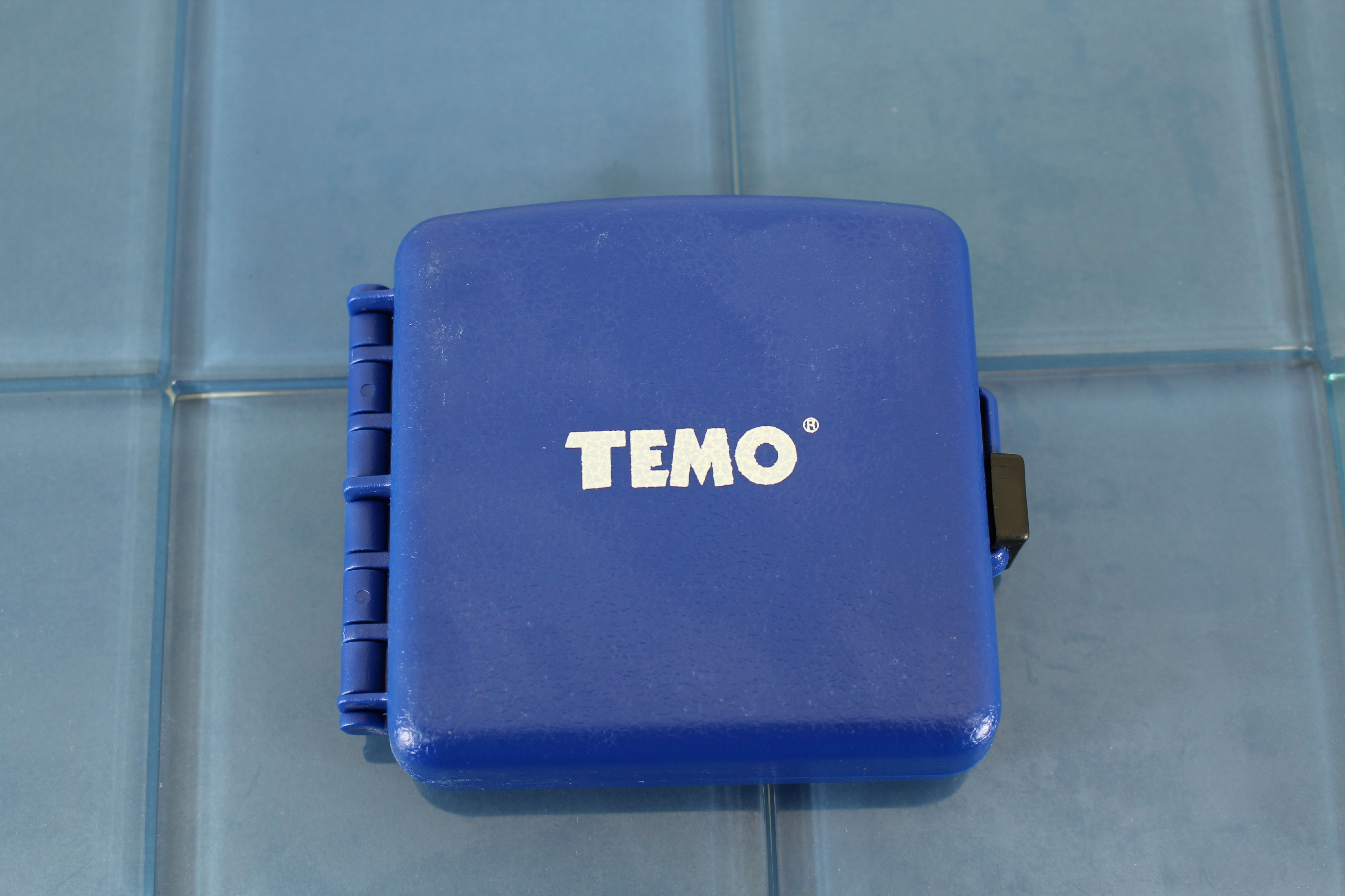 TEMO M2 6 pc Combination Drill and Tap Set with 1/4 Inch Quick Change Adapter (Sizes 6-32 To 1/4-20)