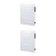 thumbnail image 3 of Jumpingount Transparent Portable File Case Double-buckle with   Containers Handle Box Type3, 3 of 6