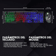 thumbnail image 4 of Kit De Teclado + Mouse Gamer Starket Sk-005 STARKET SK-005, 4 of 6