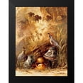 thumbnail image 2 of Lee, James 19x24 Black Modern Framed Museum Art Print Titled - Pots and Quails, 2 of 5