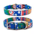 thumbnail image 1 of Adjustable Nylon Dog Collar Dogs Cat Collars Harness Pet Supplies Dog Accessories for Small Dogs, 1 of 5