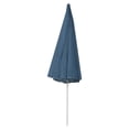 thumbnail image 3 of vidaXL Parasol de Plage Bleu 300 cm, 3 of 4