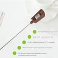 thumbnail image 4 of Food Thermometer,Portable Household Kitchen Digital Digital Cooking Thermometer Kitchen Thermometer Unbeatable Value, 4 of 8