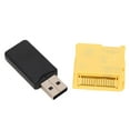thumbnail image 1 of Video Game Flash Card, 2025 New ASIC Chip Video Game Flash Cards Compatible with  2DS 3DS Series, Include Card Reader, 1 of 7