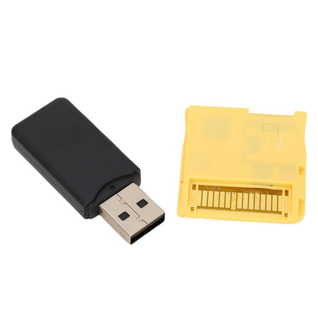 Video Game Flash Card, 2025 New ASIC Chip Video Game Flash Cards Compatible with 2DS 3DS Series, Include Card Reader