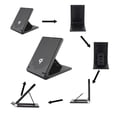 thumbnail image 4 of Soporte inalámbrico vertical plegable Q11 de 5 W, cargador inalámbrico vertical, cable y cargador, 4 of 7