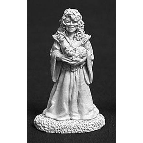 Misha the Mystic, with cat familiar (OOP)