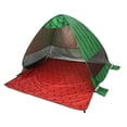 thumbnail image 1 of Tienda para la playa, refugio para el sol, toldo para acampar anti , sombrilla, sandía Sharpla Carpa emergente automática, 1 of 8
