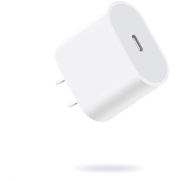 20W Dual USB Type C Power Adapter – Fast PD Wall Charger For IPhone 14 13 12 11 XR, 2-Port