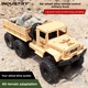 thumbnail image 3 of RC 4WD Camión Militar Escala 1:18, Auto Todoterreno con Control Remoto para Niños, Vehículo Militar de 2,4ghz con Luces LED y Batería Recargable, Regalo de Navidad para Niños, 3 of 21