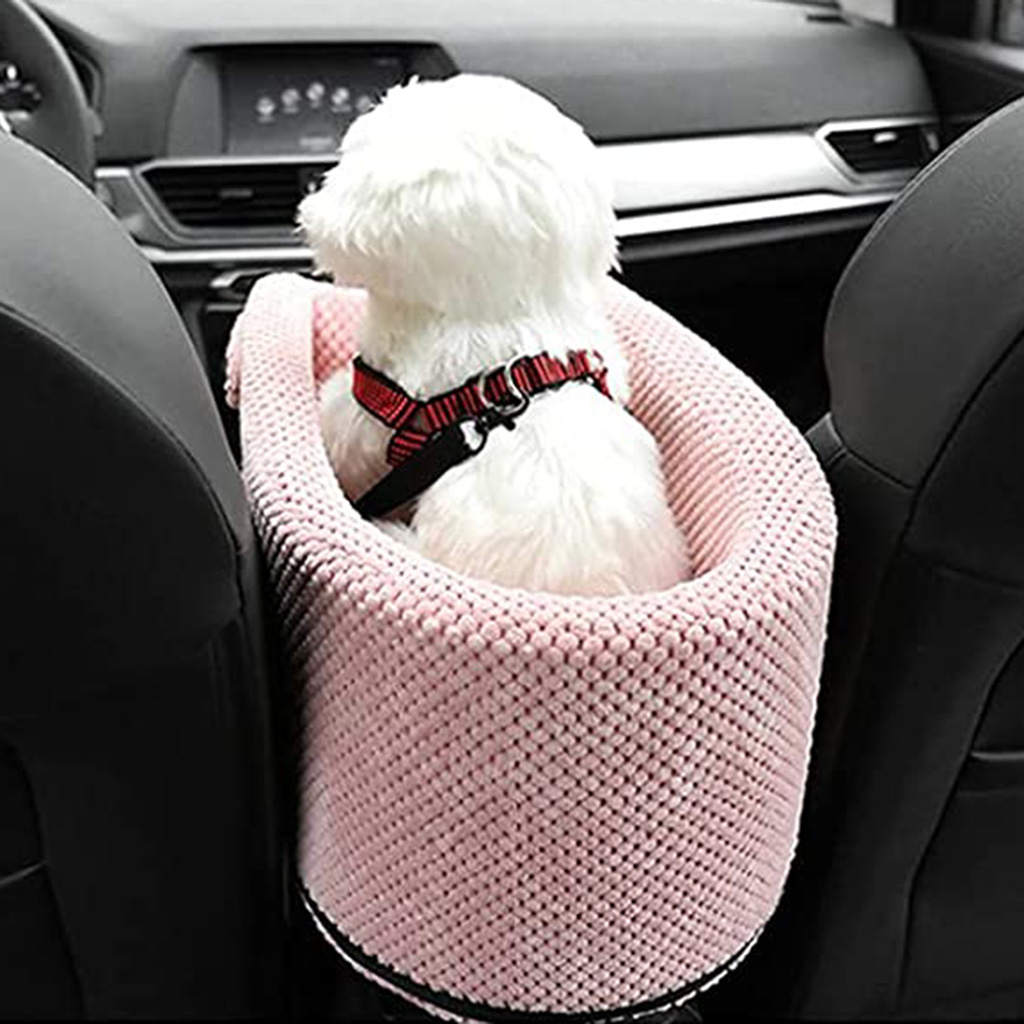 BQBQERT Auto for Seat Center Console Dog for Nest Pet Bed Outdoor for Carrier Bag Protect Your Car for Seat fro