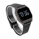 thumbnail image 1 of Reloj deportivo digital Tetragonum con LED para estudiantes, cierre plegable, alarma, función de luz nocturna, color negro, 1 of 14