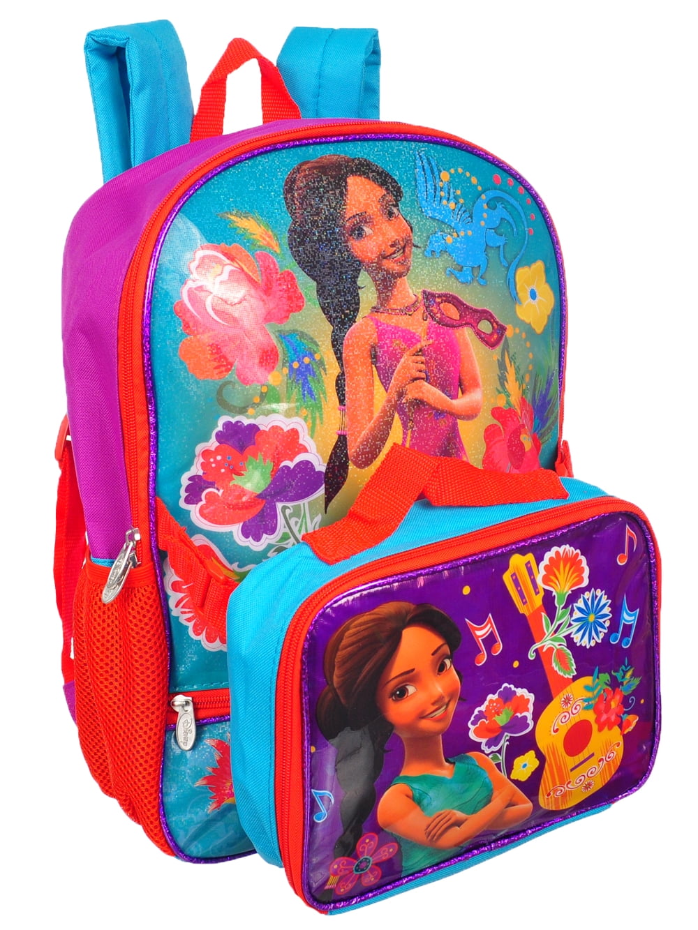 Disney Disney Elena of Avalor Backpack with Lunchbox