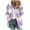 Purple, variant on Womens Plus Size Fleece Jacket Zip up Fuzzy Coat with Hood Sherpa Lined Warm Winter Outerwear Long Sleeve Sweater Jackets