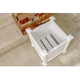thumbnail image 4 of Vita Classic 15" L x 15" W Cardiff Vinyl Planter Box, White, VA68212, 4 of 9