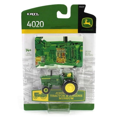 ERTL 1/64 John Deere 4020 - 2024 John Deere Tractor & Engine Museum Edition 45422