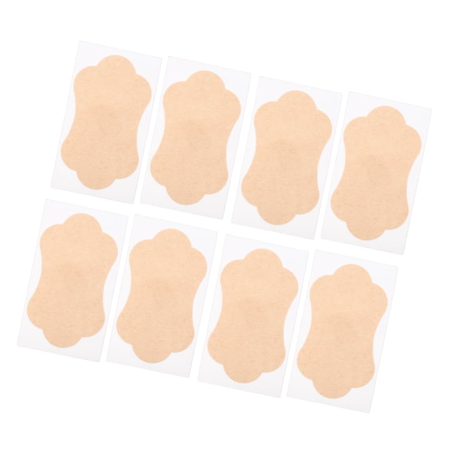 Almohadillas absorbentes de Sudor, almohadillas de Transpiración de Axilas 50 piezas delgadas desechables para mujeres para al aire libre