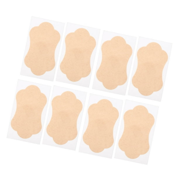 Almohadillas absorbentes de Sudor, almohadillas de Transpiración de Axilas 50 piezas delgadas desechables para mujeres para al aire libre