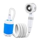 thumbnail image 4 of Ducha portátil, bomba de ducha de viaje, ducha eléctrica multiusos recargable para exteriores, Ducha de Camping para jardinería, lavado de coches, 4 of 9