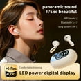 thumbnail image 5 of Yufenmy Clearance,Headphones Savings,Bluetooth Earbuds for iphone Noise Cancellation Wireless Earbuds Headsets for Smart Phone Computer Laptop, 5 of 9