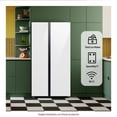 thumbnail image 3 of Refrigerador Side By Side 28 Pies Samsung Bespoke RS28CB70NA12EM Bespoke Blanco, 3 of 4