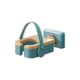thumbnail image 2 of Secador de pelo Soporte Pinceles Rack de plástico Autoadhesivo Espacio Ahorro de almacenamiento Estante interior Sala de estar Organizador Decoración Aseo Green Noticed HA011809-01B, 2 of 6