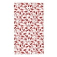 thumbnail image 1 of Lsque Red Football Drawing Hand Towel for Bathroom Kitchen Absorbent Soft Home Face Bath Towels 27.5 X 16 Inches Soft Decorative Home Hotel, 1 of 6