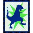 thumbnail image 2 of Allen, Kimberly 12x14 White Modern Wood Framed Museum Art Print Titled - Dinosaur 1, 2 of 4