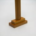 thumbnail image 4 of Cruz de Crucifijo de piezaza Jesús Reliquias cara Oración Decoración para hogar Escultura para decorativa de Pascua Sala de, 4 of 7