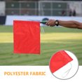 thumbnail image 3 of WEUVEB 4Ud Flags De Para Fútbol En Tela Poliéster Antidesvanecimiento Color Para Árbitros, 3 of 8
