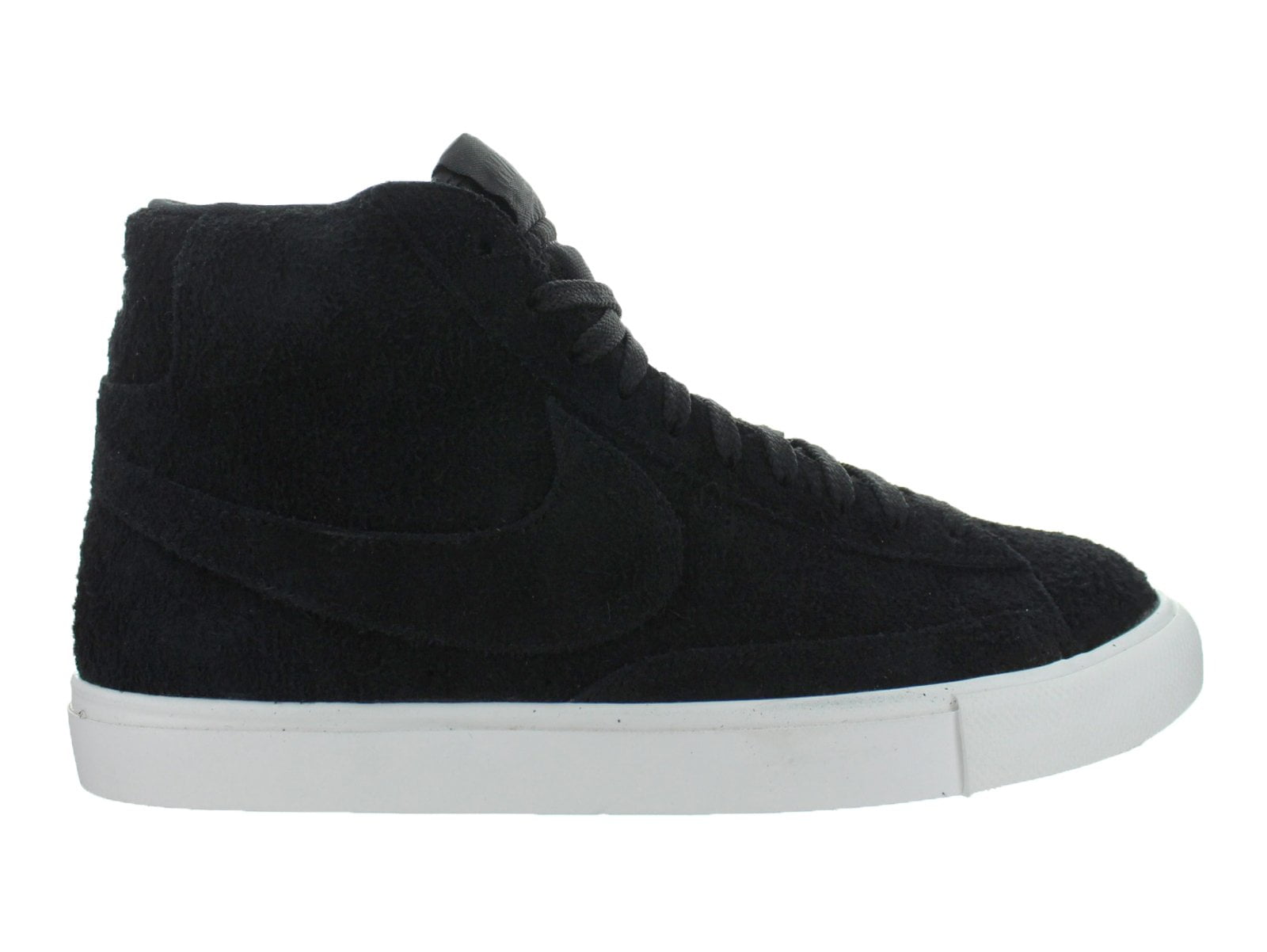 Mens Nike Blazer Mid 09 Black Summit White 371761-033 - Walmart.com