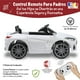 thumbnail image 4 of Kids House Carro Montable para Niños Dash, con Luz, Música USB MP3, Educación Temprana, Batería Dual 6V, Diseño Compacto y Seguro, Ideal para Aprender Jugando, 4 of 8