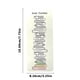 thumbnail image 3 of New Easy Reading For Students Reading Hobby Library Card Bookmarks Reading List Bookmarks, 3 of 5