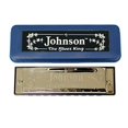 thumbnail image 1 of Johnson BK-520-C Blues King Harmonica, C, 1 of 3