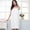 White, variant on Bath Wrap Towels for Women - Adjustable Shower Spa Wrap with Home Hotel Bathrobes Nightgown for Sauna Beach Pool Gym Travel