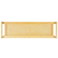 thumbnail image 5 of SAFAVIEH Baretta Farmhouse 3 Tier Shoe Shelf, Natural Bamboo (31.1 in. W x 9.2 in. D x 19.7 in. H), 5 of 8