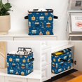 thumbnail image 6 of Hanukkah Foldable Storage Box with Handle, 10.8"x10.5"x10.6", Large Capacity - Storage Bins, Storage Basket, Storage Cubes, 6 of 6