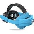 thumbnail image 1 of Courroie de Tête Confortable pour Meta Quest 3, Sangle de Remplacement Légère Accessoires VR, Réduit la Pression sur le Visage Confortable Pratique Design à Rabat Casque VR pour Quest 3, 1 of 7