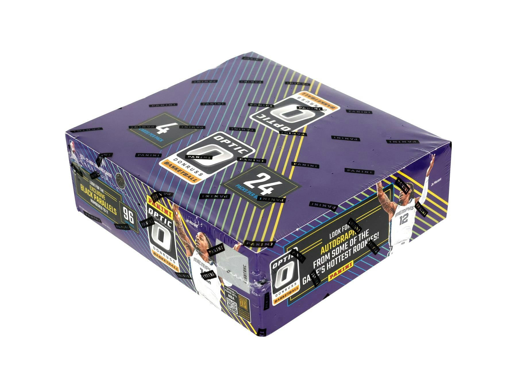 Panini Prizm 2020-21 Basketball Trading Cards Retail Box with