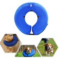 thumbnail image 3 of Dog Cones After Surgery, Protective Inflatable Dog Collar Pet Recovery Collar Soft Pet Cone for Small Medium or Large Dogs and Cats Anti-Bite Lick Wound Healing (M), 3 of 8