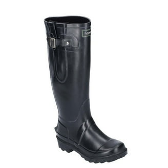 Saxon Ladies Syntovia Tall Field Boot 11 X-Wide - Walmart.com