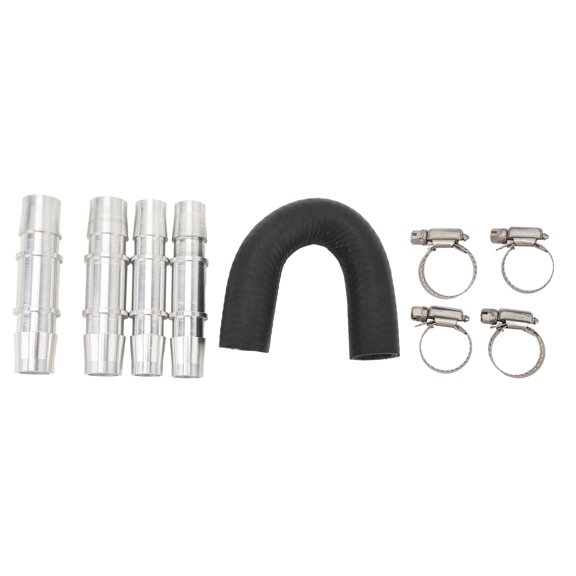 Kit De Derivación Del Núcleo Del Calentador Del Motor, Kit De Conector De Manguera De Calentador De Fácil Instalación Ajuste Universal Aluminio De Alta Resistencia Para La