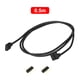 thumbnail image 4 of Tira de luces LED RGB 5050 3528 cable de extensión de conector LED de 4 pines, 4 of 9